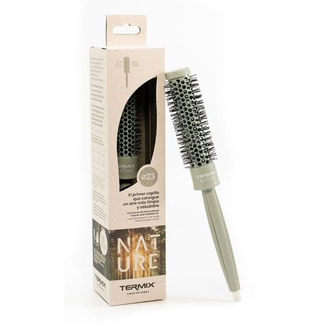 TERMIX PROFESSIONAL NATURE ROUND HAIR BRUSH 23