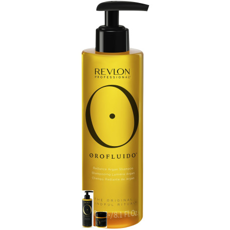 SZETT OROFLUIDO RETAIL (SHAMPOO+CONDITIONER)