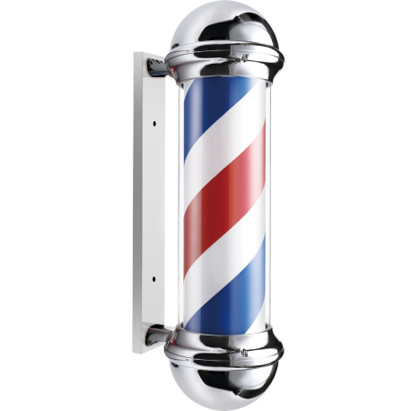 DAGNE ROTATING BARBER POLE LIGHT