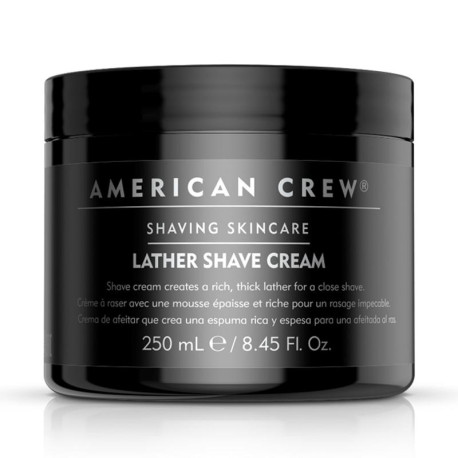 LATHER SHAVE CREAM SHAVING SKINCARE