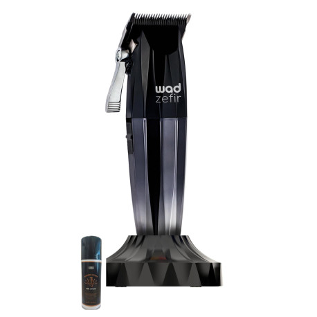 ZEFIR HAIR CLIPPER BLACK SILVER (NEW)