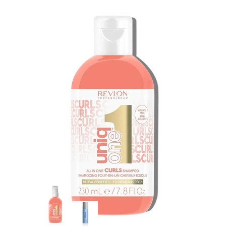 SZETT UNIQ ONE (CURLS SHAMPOO+ CARE)- 2-2 DB