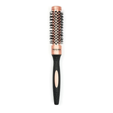 TERMIX EVOLUTION GOLD ROSE ROUND HAIR BRUSH 23