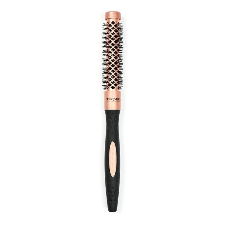 TERMIX EVOLUTION GOLD ROSE ROUND HAIR BRUSH 17