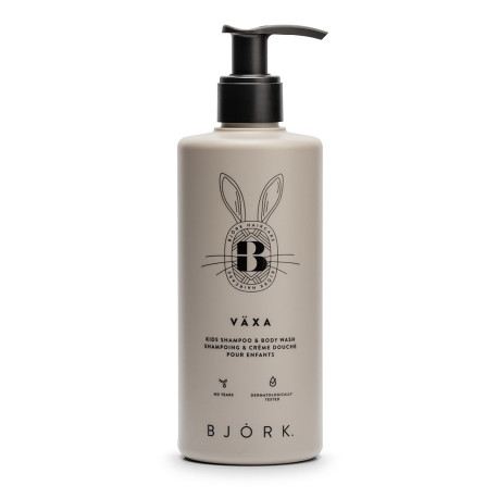 VAXA KIDS SHAMPOO & BODY WASH