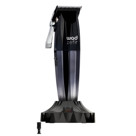 ZEFIR HAIR CLIPPER BLACK SILVER (NEW)