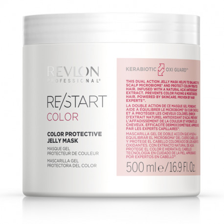 RESTART COLOR PROTECTIVE JELLY MASK