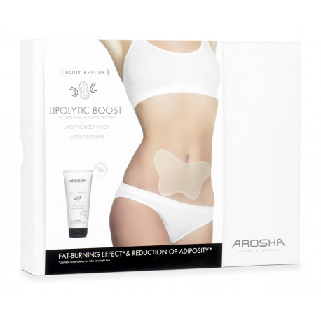 LIPOLYTIC BOOST - 4 BODY PATCH + 1 CREAM